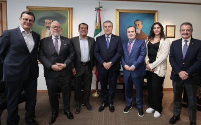 PRESIDENTE DE LA CÁMARA DE DIPUTADOS SOSTUVO REUNIÓN DE TRABAJO CON LÍDERES EMPRESARIALES